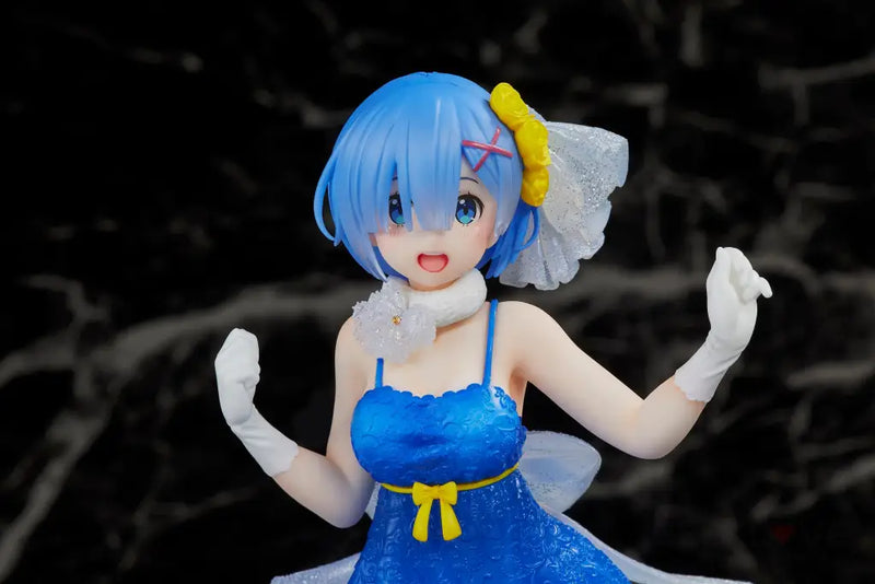 Precious Figure  Rem Clear Dress ver.