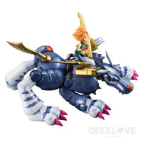 Precious G.E.M. Digimon Adventure Metal Garurumon and Ishida Yamato Reissue - GeekLoveph