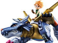 Precious G.E.M. Digimon Adventure Metal Garurumon and Ishida Yamato Reissue - GeekLoveph