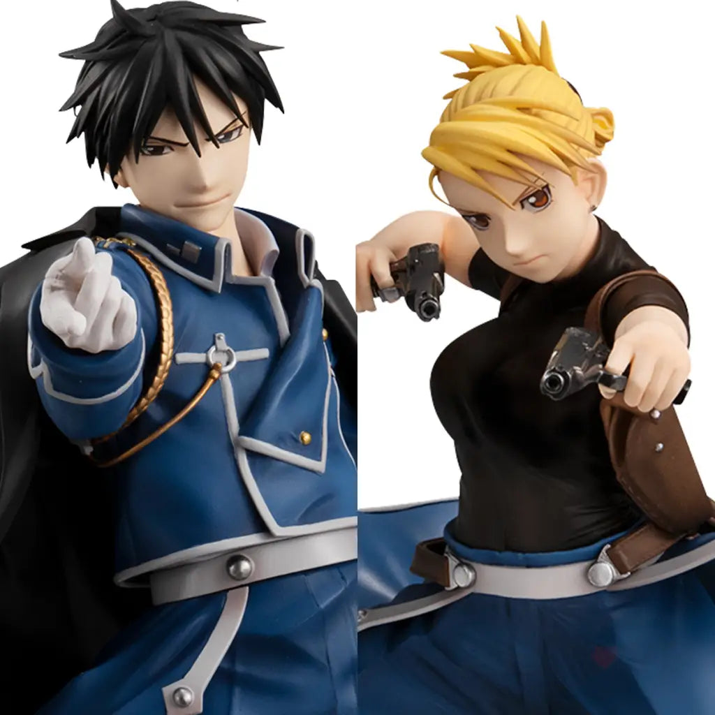 Precious G.E.M. FULLMETAL ALCHEMIST Roy Mustang & Liza Hawkeye (Repeat) Pre Order Price statue