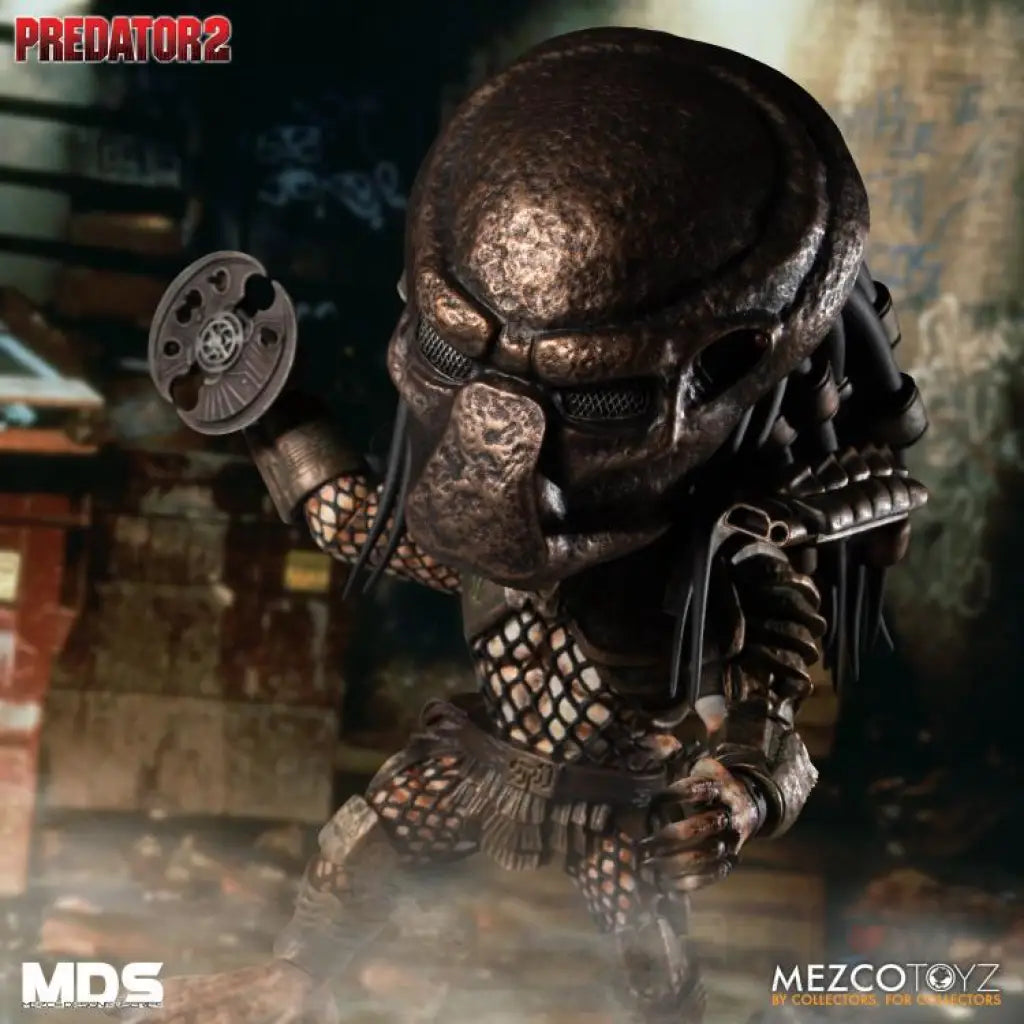Predator 2 MDS Deluxe City Hunter Predator - GeekLoveph