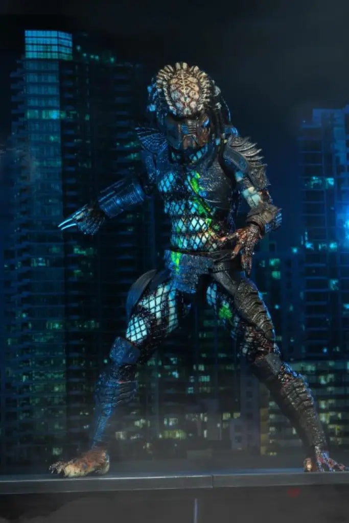 Predator 2 Ultimate Battle-Damaged City Hunter Preorder