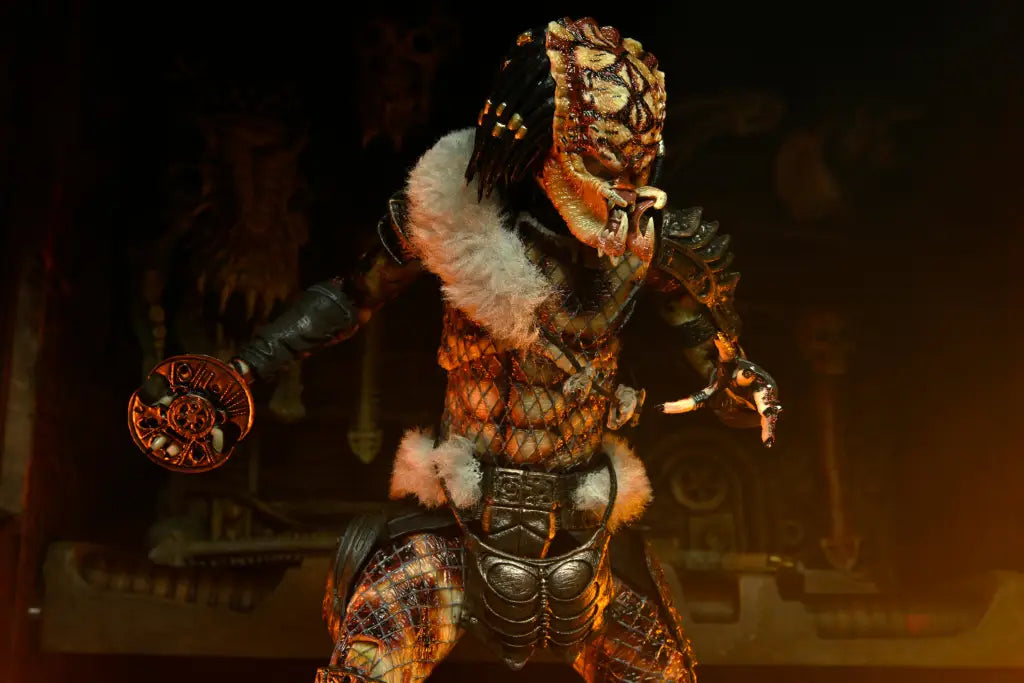 Predator 2 Ultimate Snake Predator Figure NECA – GEEKLOVEPH TOY STORE