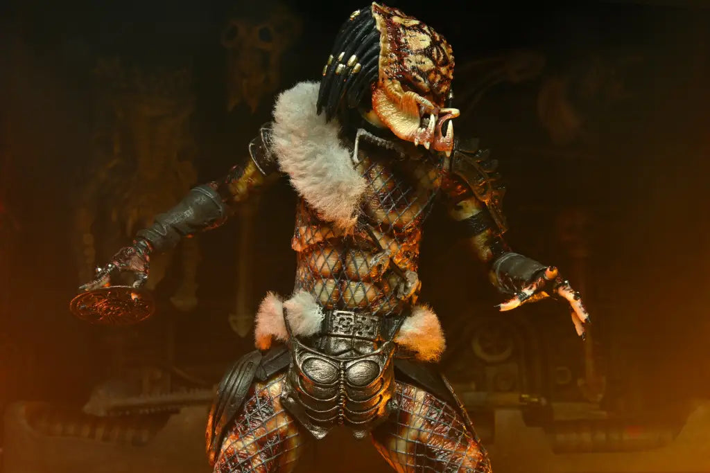 Predator 2 Ultimate Snake Predator Figure NECA – GEEKLOVEPH TOY STORE