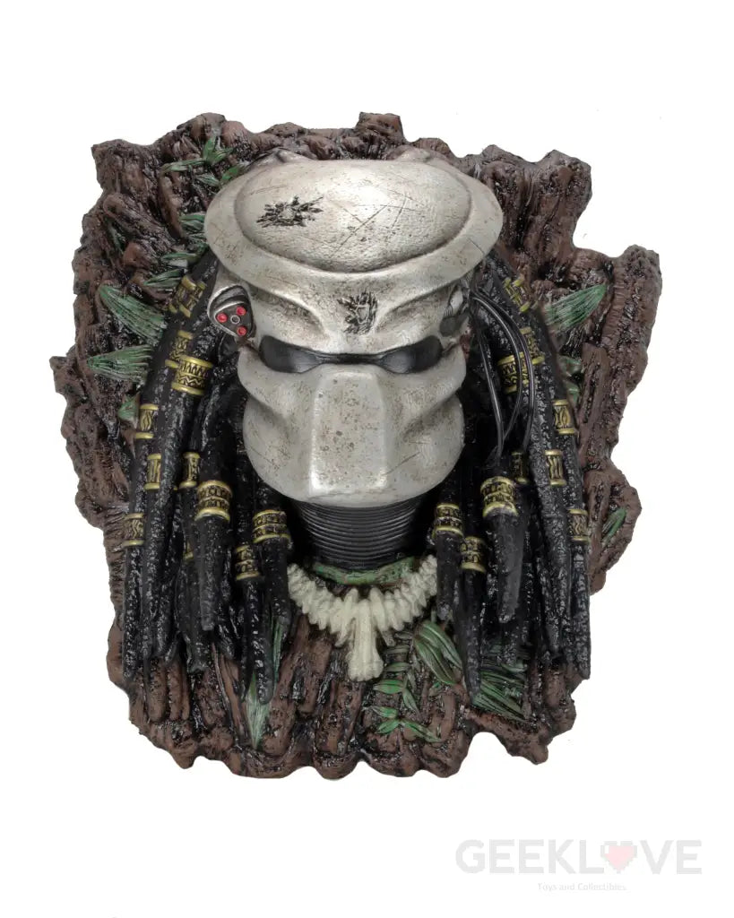 Predator – Foam Replica – Predator Wall-Mounted Bust – GEEKLOVEPH TOY STORE