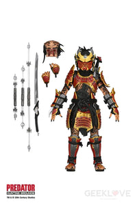 Predator: Hunting Grounds Ultimate Samurai Predator Action Figure Action Figure