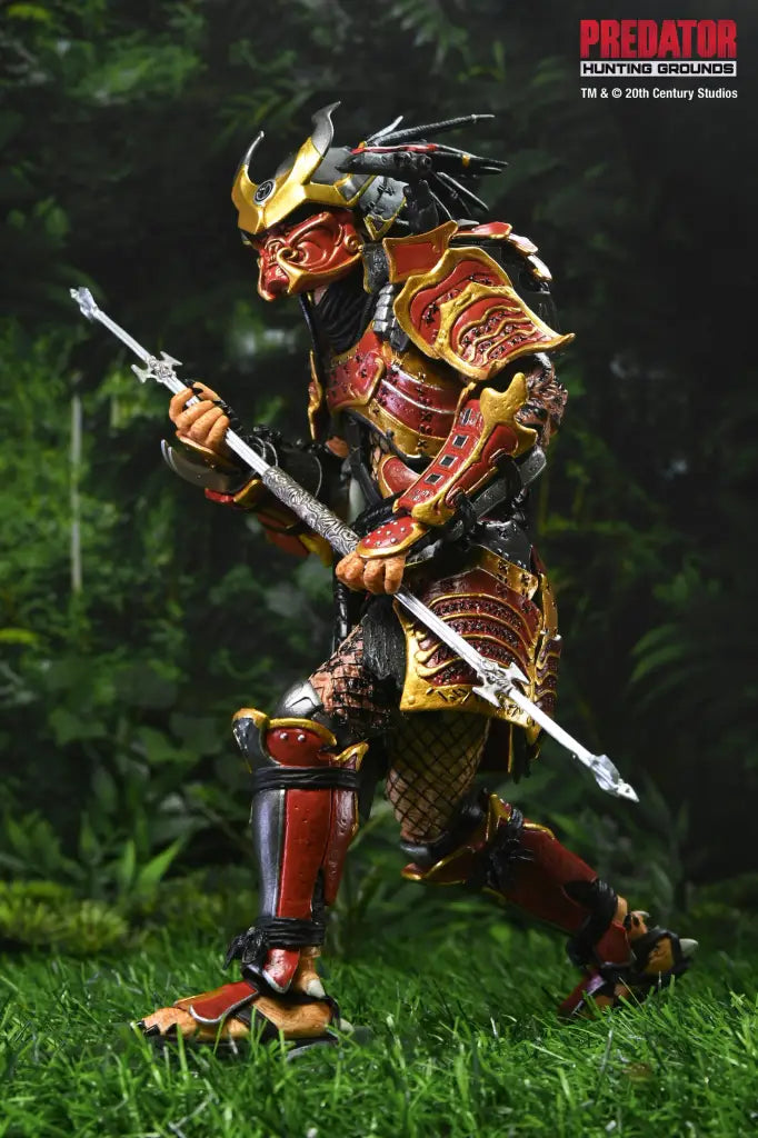 Predator: Hunting Grounds Ultimate Samurai Predator Action Figure Action Figure