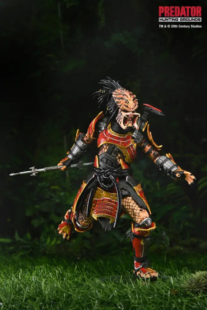 Predator: Hunting Grounds Ultimate Samurai Predator Action Figure Action Figure