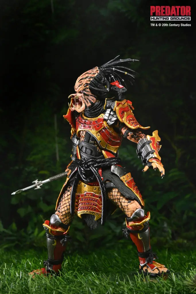 Predator: Hunting Grounds Ultimate Samurai Predator Action Figure Action Figure