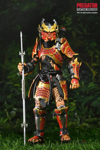 Predator: Hunting Grounds Ultimate Samurai Predator Action Figure Action Figure