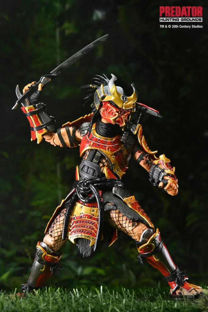 Predator: Hunting Grounds Ultimate Samurai Predator Action Figure Action Figure