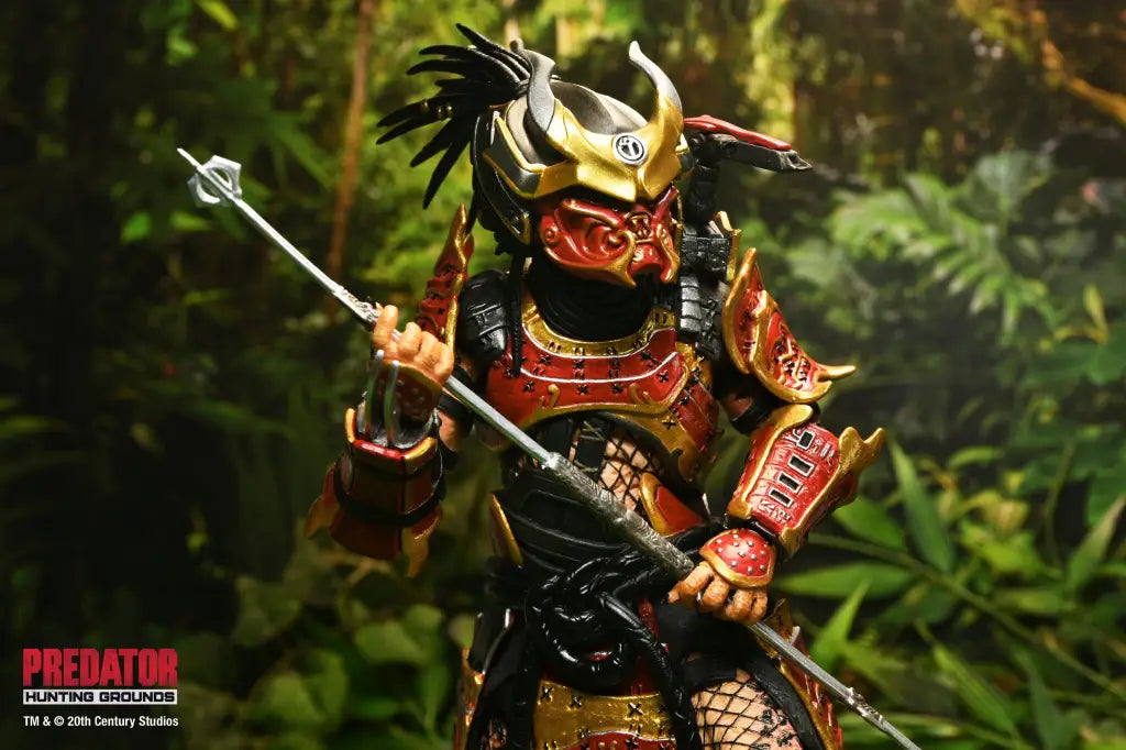 Predator: Hunting Grounds Ultimate Samurai Predator Action Figure Action Figure