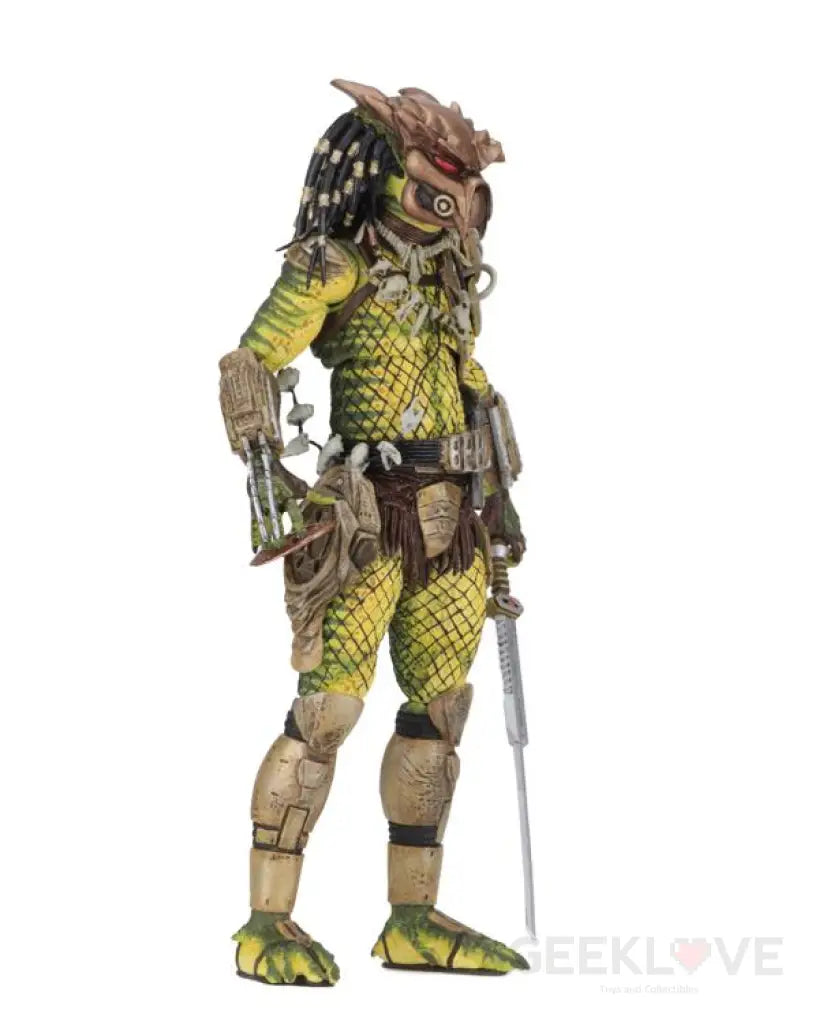 Predator Ultimate Elder (The Golden Angel) Figure - GeekLoveph