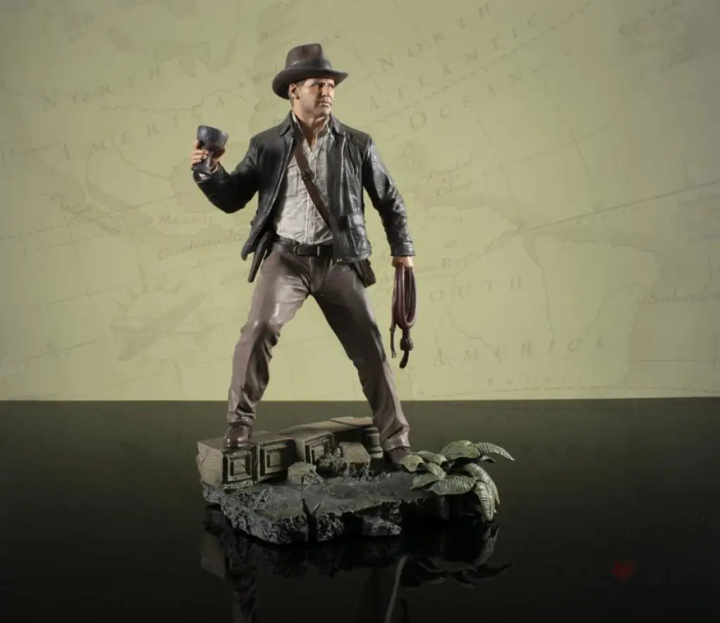 Premier Collection Indiana Jones Limited Edition 1/7 Scale Statue Figure