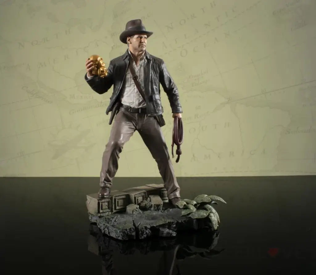 Premier Collection Indiana Jones Limited Edition 1/7 Scale Statue Figure