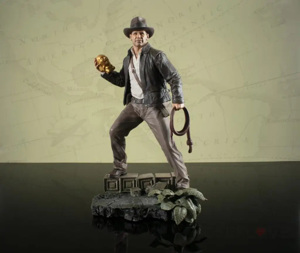 Premier Collection Indiana Jones Limited Edition 1/7 Scale Statue Figure