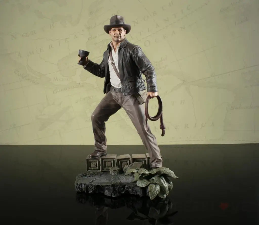 Premier Collection Indiana Jones Limited Edition 1/7 Scale Statue Figure