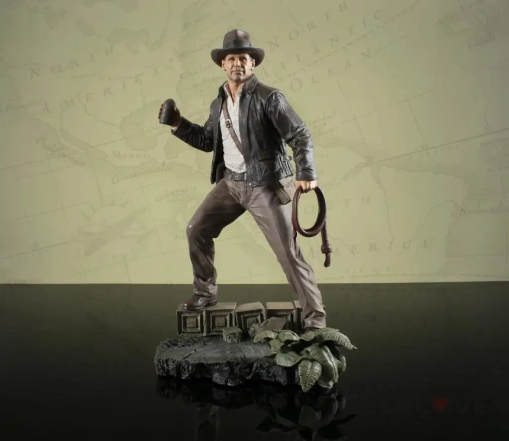 Premier Collection Indiana Jones Limited Edition 1/7 Scale Statue Figure