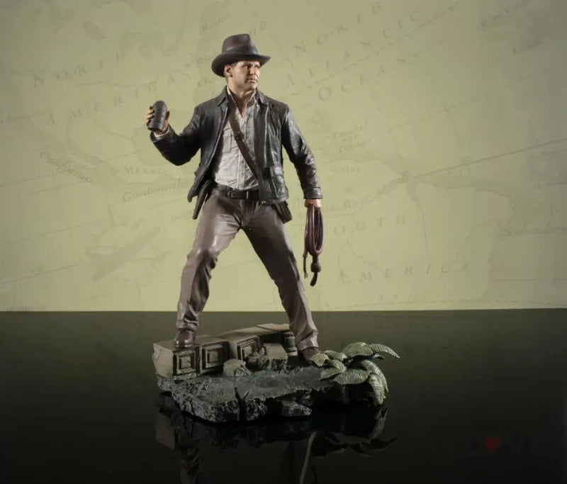 Premier Collection Indiana Jones Limited Edition 1/7 Scale Statue