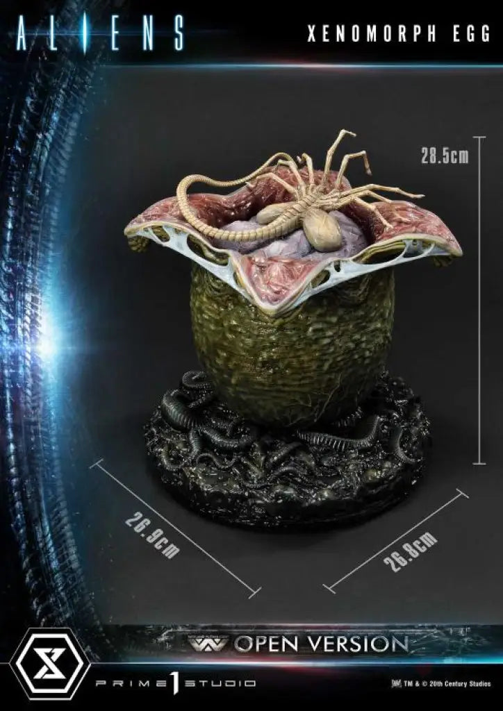 Premium Masterline Aliens (Comics) Xenomorph Egg Open Version Statue