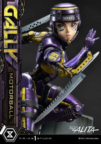 Premium Masterline Battle Angel Alita Gally Motorball Pre Order Price Scale Figure