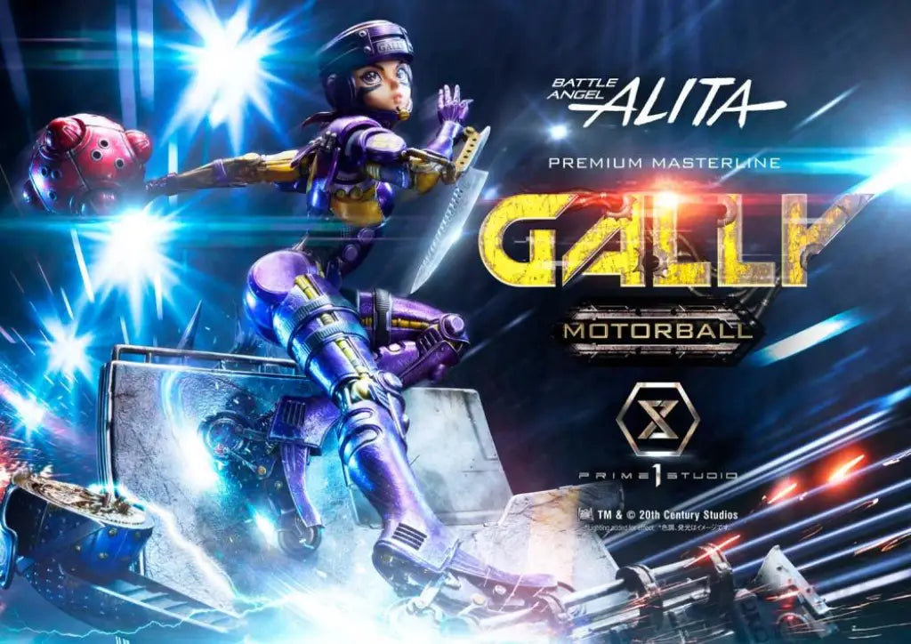 Premium Masterline Battle Angel Alita Gally Motorball Scale Figure