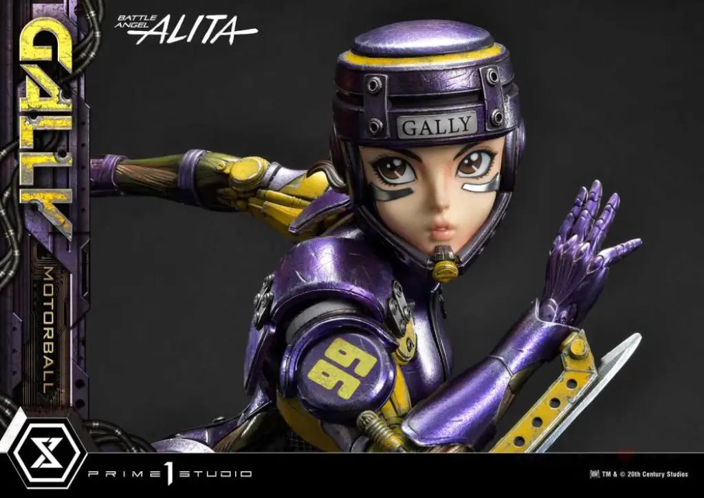 Premium Masterline Battle Angel Alita Gally Motorball Scale Figure