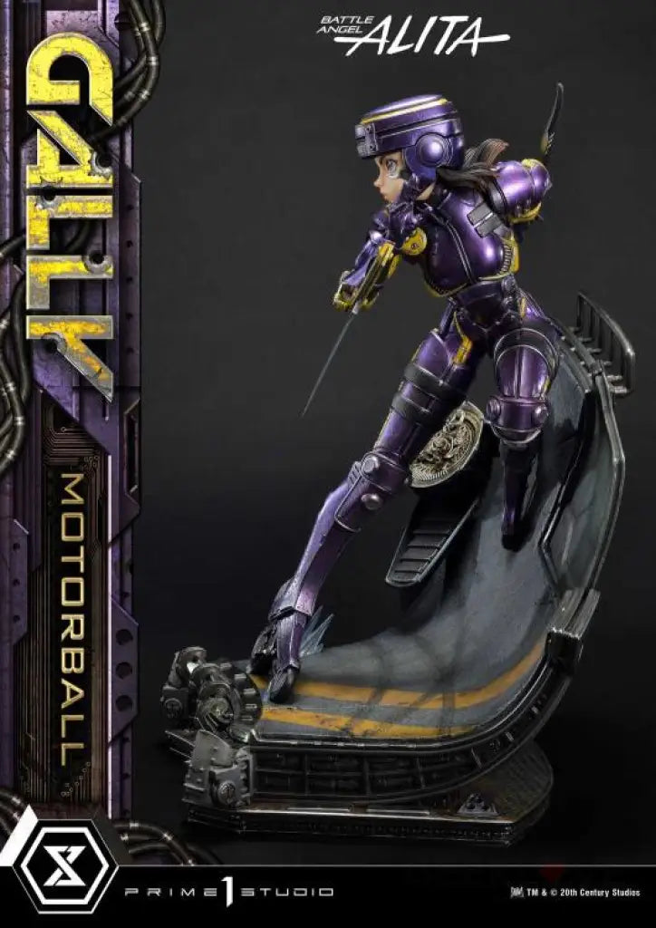 Premium Masterline Battle Angel Alita Gally Motorball Scale Figure