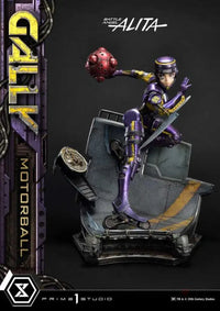 Premium Masterline Battle Angel Alita Gally Motorball Scale Figure