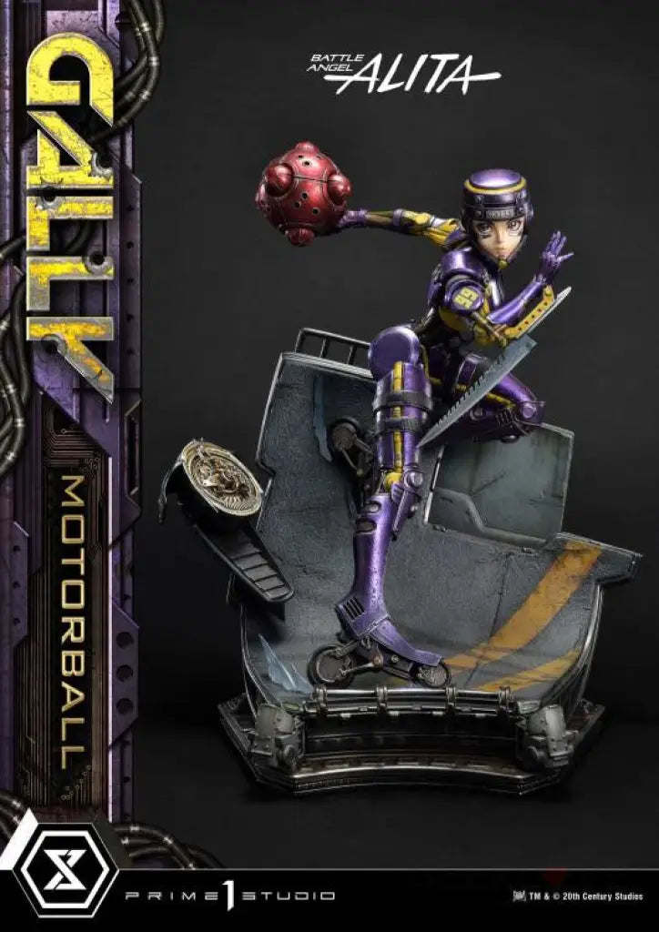 Premium Masterline Battle Angel Alita Gally Motorball Scale Figure