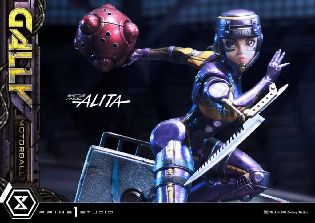 Premium Masterline Battle Angel Alita Gally Motorball Scale Figure