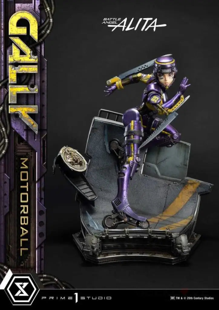 Premium Masterline Battle Angel Alita Gally Motorball Scale Figure