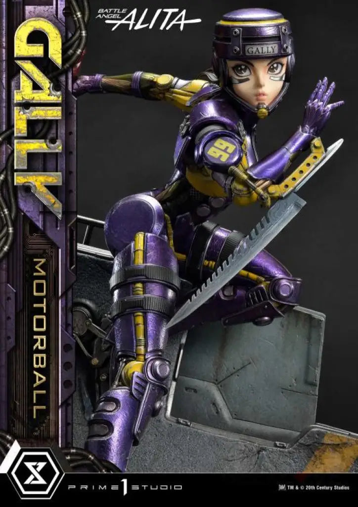 Premium Masterline Battle Angel Alita Gally Motorball Scale Figure