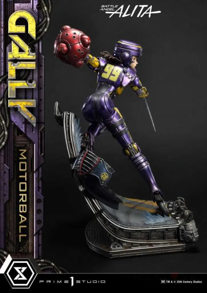 Premium Masterline Battle Angel Alita Gally Motorball Scale Figure