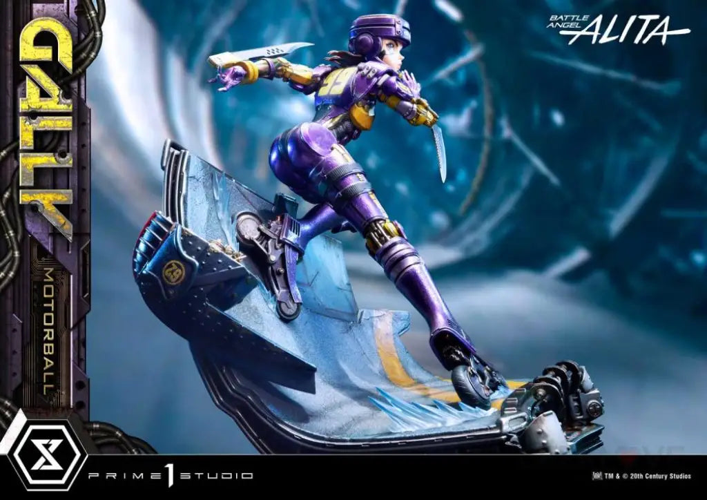 Premium Masterline Battle Angel Alita Gally Motorball Scale Figure