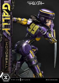 Premium Masterline Battle Angel Alita Gally Motorball Scale Figure