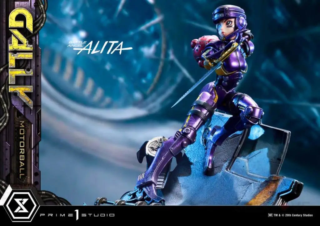 Premium Masterline Battle Angel Alita Gally Motorball Scale Figure