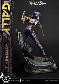 Premium Masterline Battle Angel Alita Gally Motorball Scale Figure