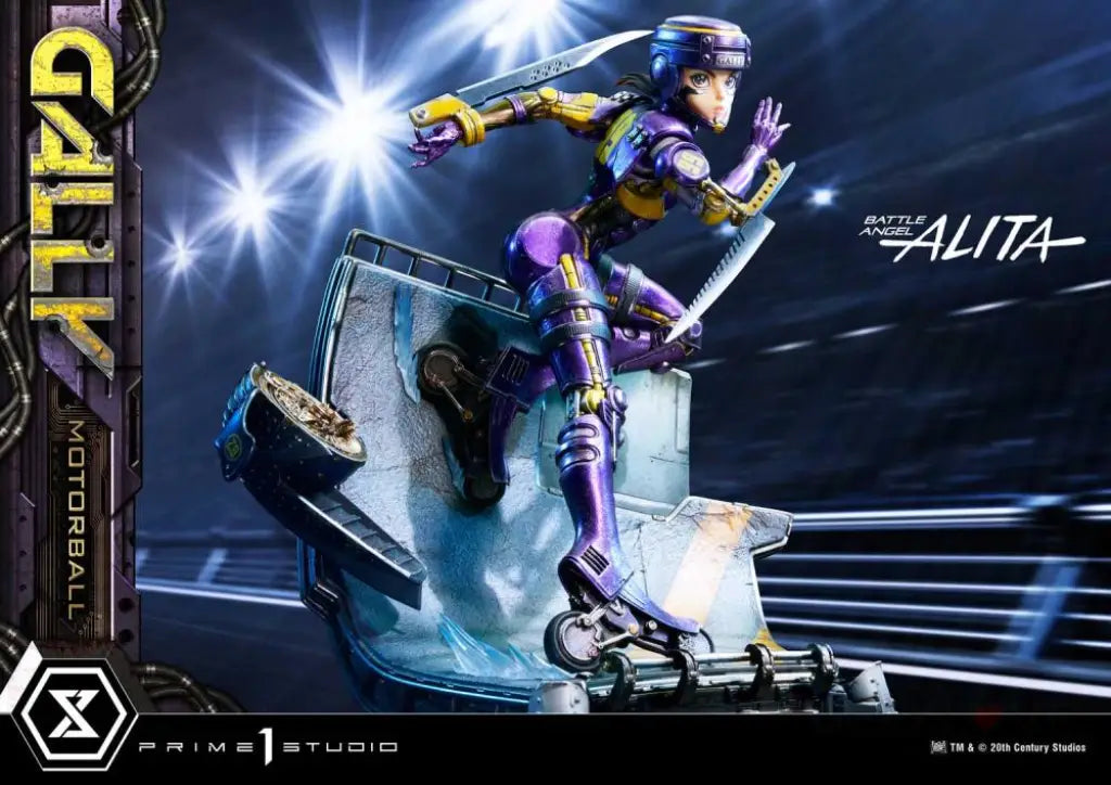 Premium Masterline Battle Angel Alita Gally Motorball Scale Figure