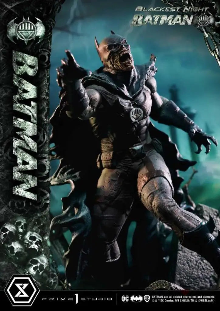 Premium Masterline Blackest Night (Comics) Batman