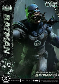 Premium Masterline Blackest Night (Comics) Batman Bonus Version Pre Order Price