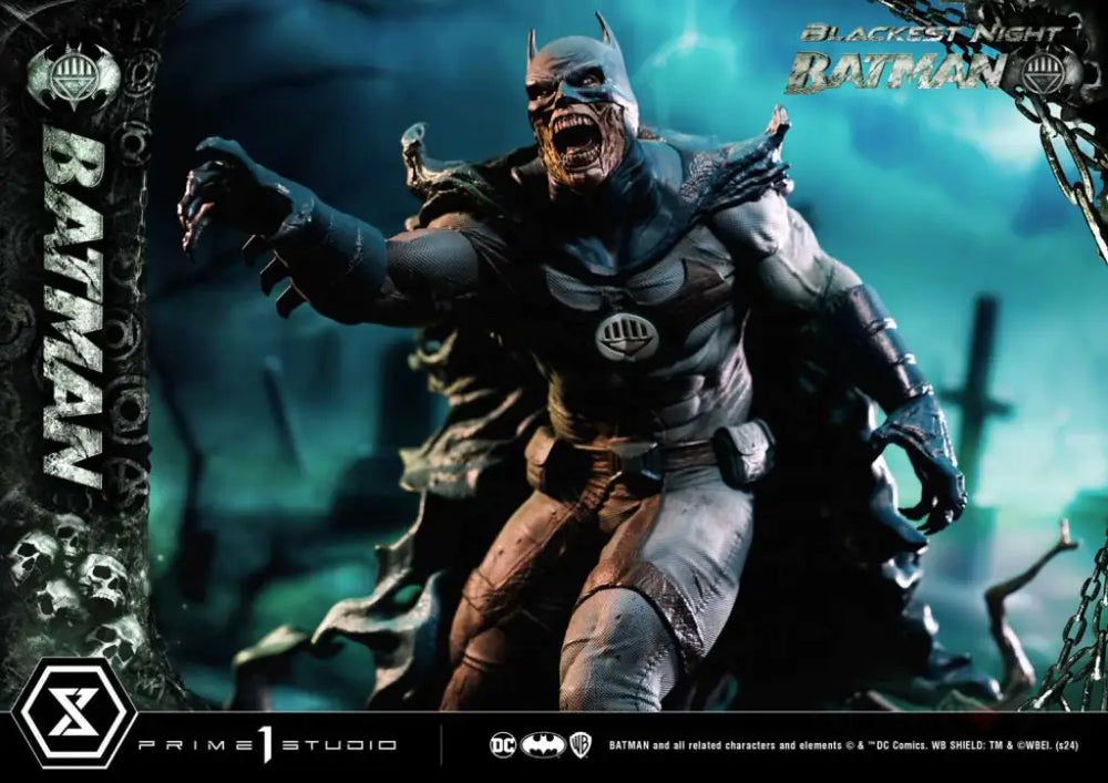 Premium Masterline Blackest Night (Comics) Batman Pre Order Price