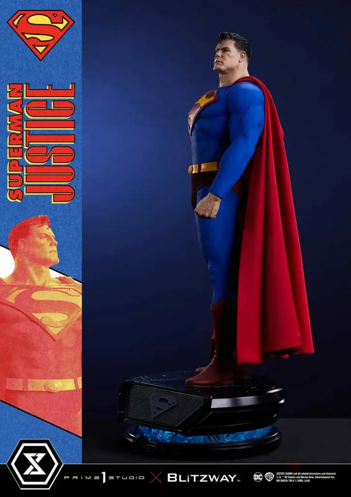Premium Masterline Justice (Comics) Superman