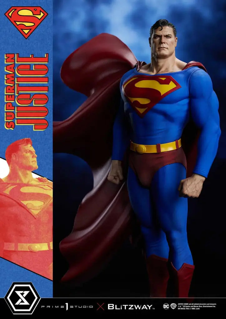 Premium Masterline Justice (Comics) Superman