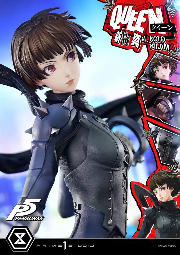 Premium Masterline Persona 5 Makoto Niijima Queen