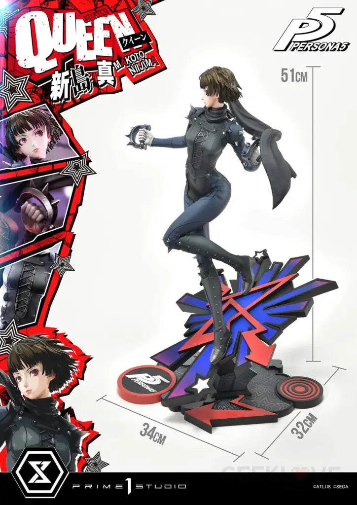 Premium Masterline Persona 5 Makoto Niijima Queen