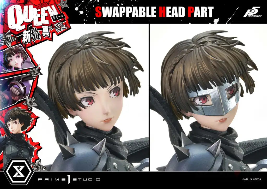 Premium Masterline Persona 5 Makoto Niijima ’Queen’ Bonus Version