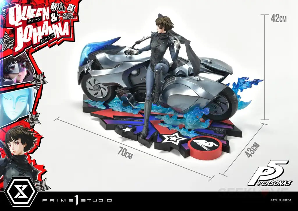 Premium Masterline Persona 5 Makoto Niijima Queen & Johanna