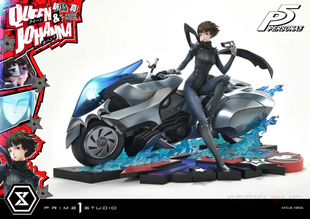 Premium Masterline Persona 5 Makoto Niijima Queen & Johanna