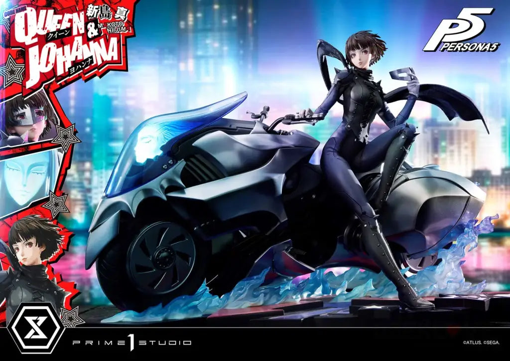 Premium Masterline Persona 5 Makoto Niijima Queen & Johanna